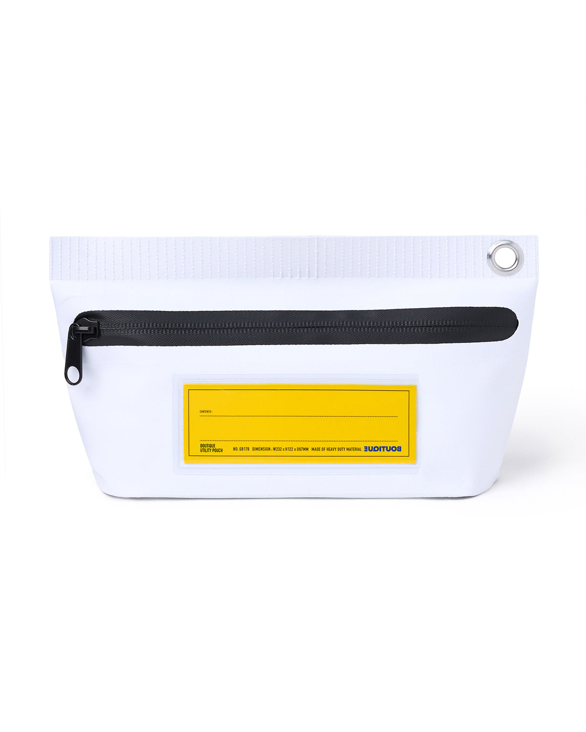 BOUTIQUE UTILITY POUCH & BIC PEN WHITE(ブティックユーティリティポーチ&ビックペンホワイト)|ONLINE BOUTIQUE(オンラインブティック)