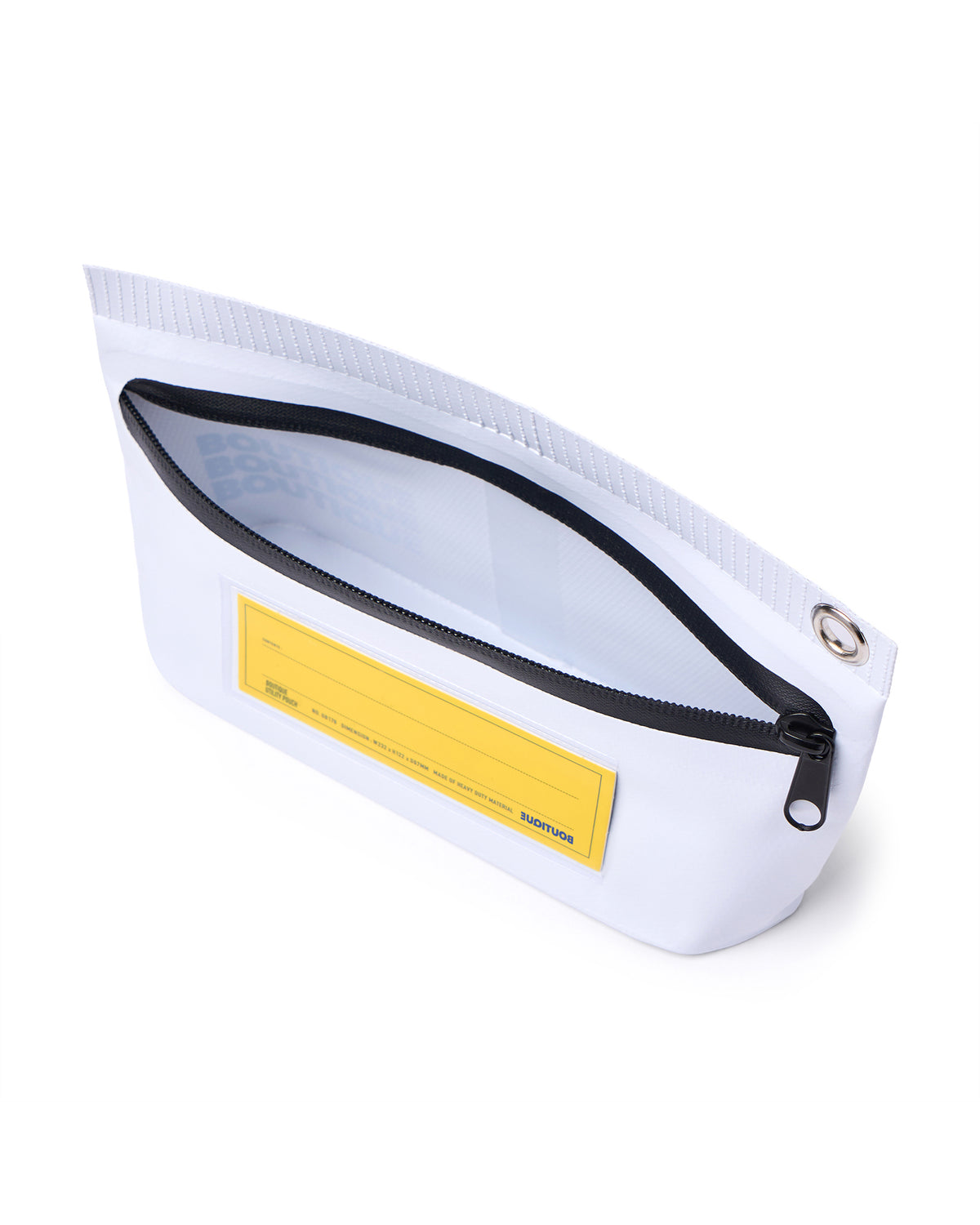 BOUTIQUE UTILITY POUCH & BIC PEN WHITE(ブティックユーティリティポーチ&ビックペンホワイト)|ONLINE BOUTIQUE(オンラインブティック)