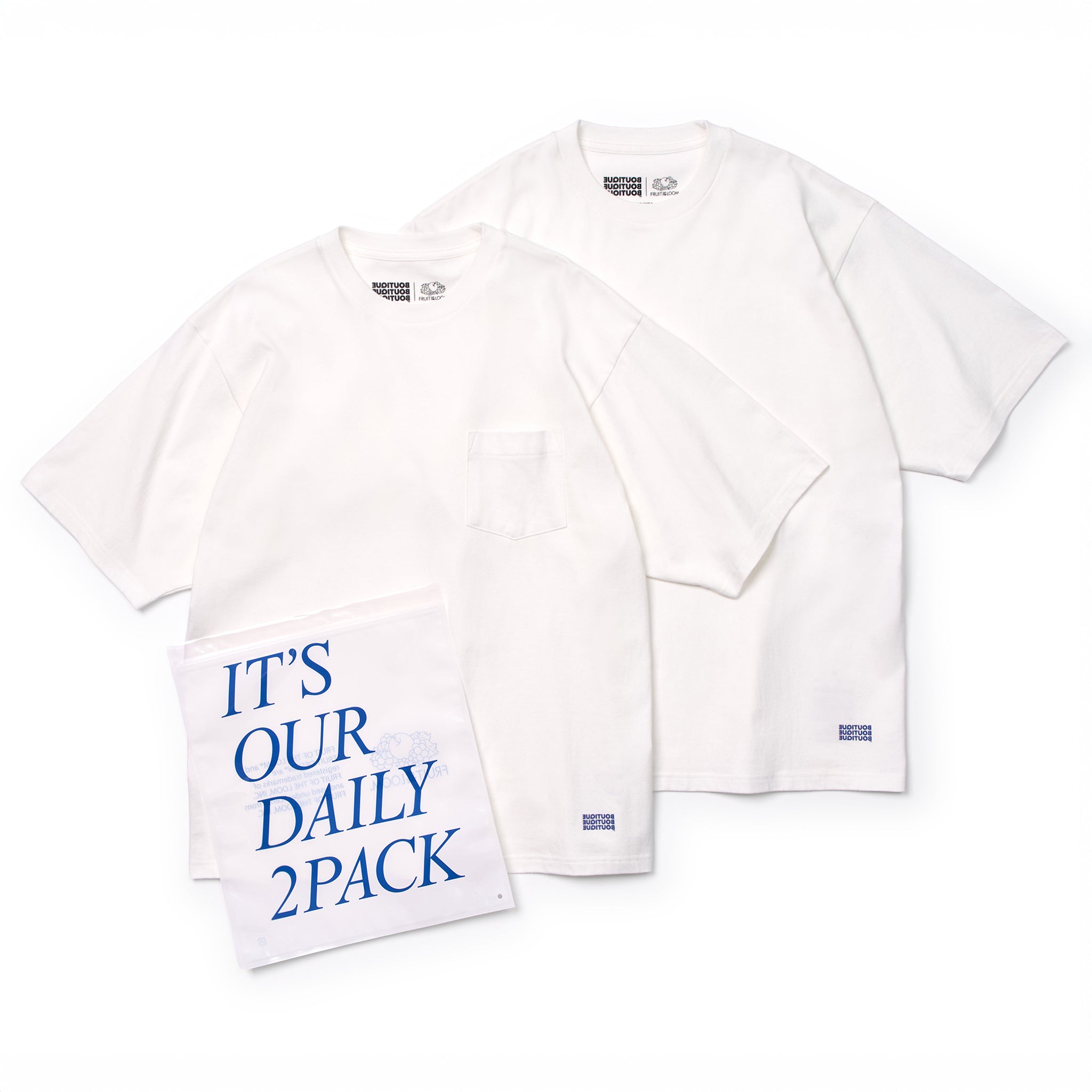 HOLIDAY FRUIT OF THE LOOMコラボ T HOLIDAY 「FRUIT OF THE LOOM PACK T-SHIRTS」 | g