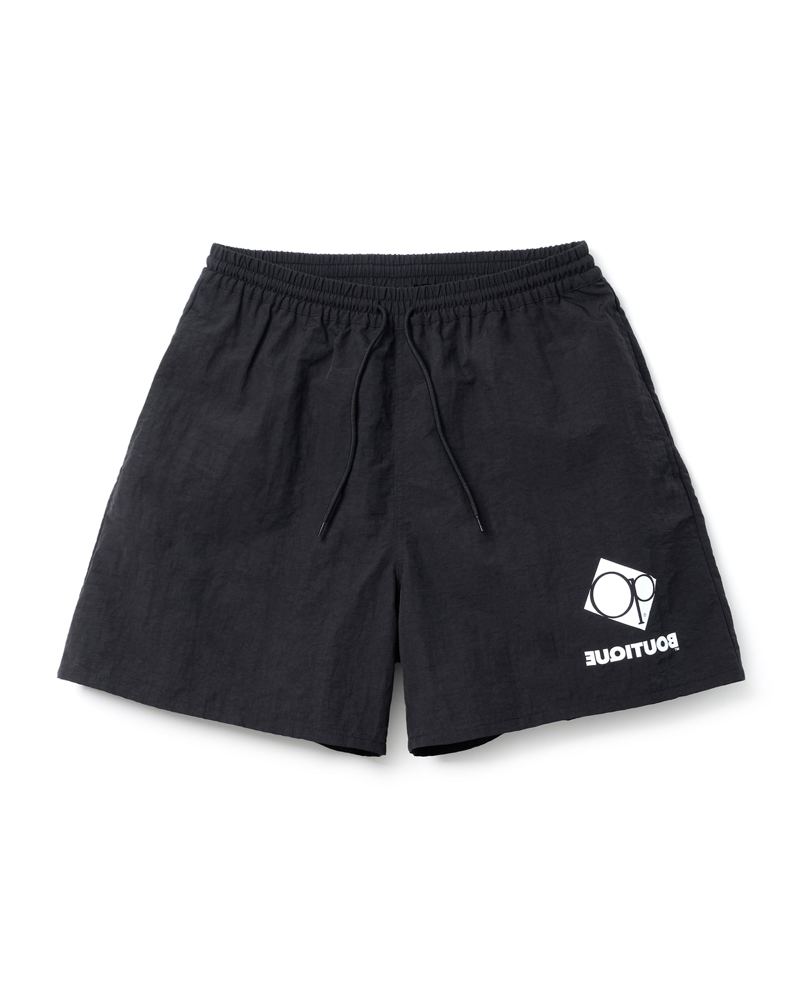 BOUTIQUE × Ocean Pacific SIGNATURE BAGGY SHORTS BLACK(ブティック×オーシャンパシフィックシグネチャーバギーショーツブラック)|ONLINE BOUTIQUE(オンラインブティック)