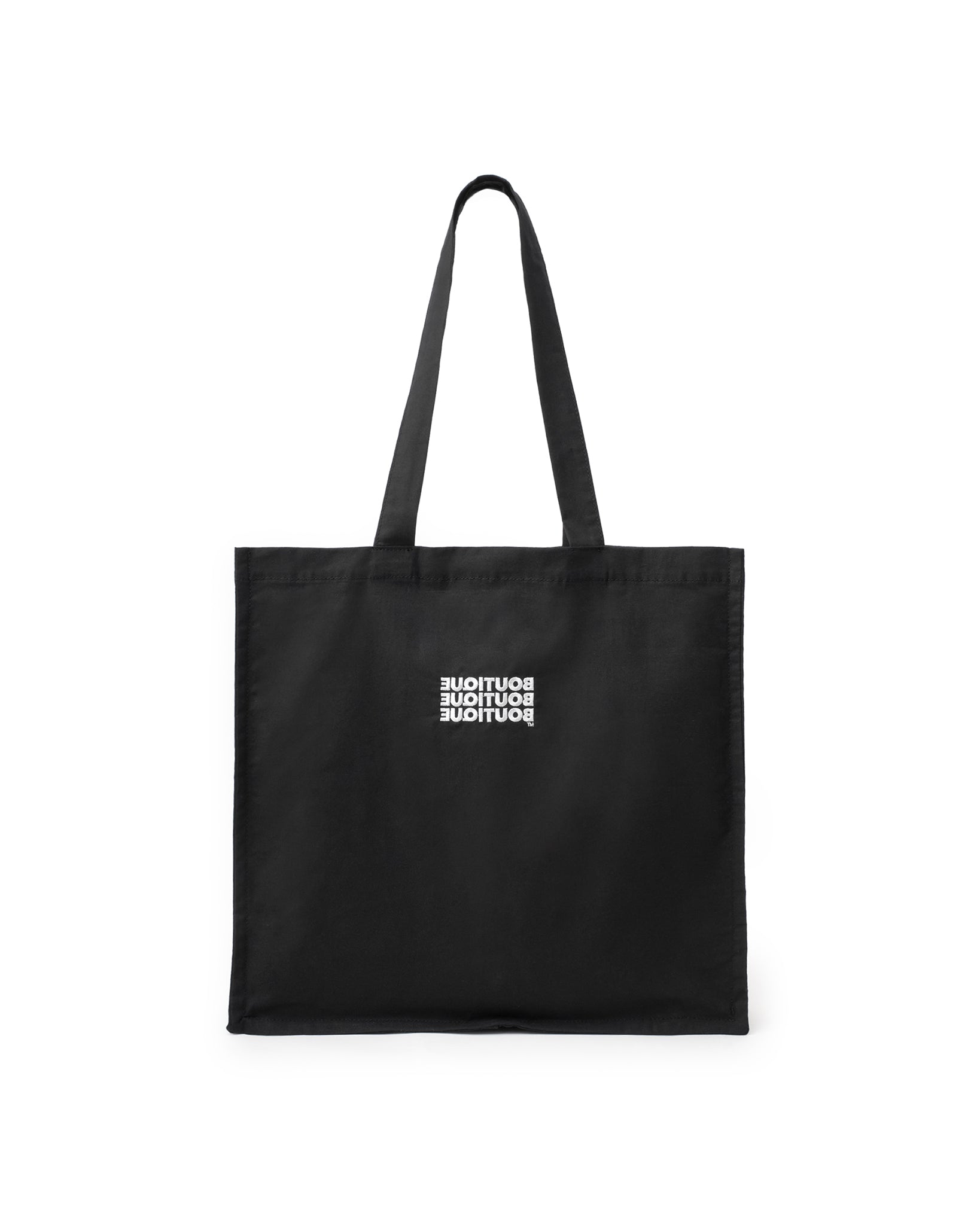 BOUTIQUE FABRIC TOTE BAG BLACK(ブティックファブリックトートバッグブラック)|ONLINE BOUTIQUE(オンラインブティック)