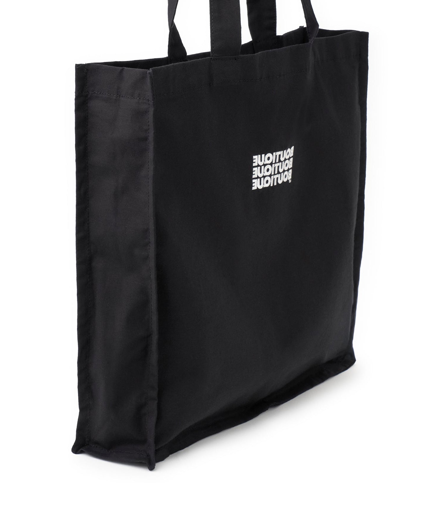 BOUTIQUE FABRIC TOTE BAG BLACK(ブティックファブリックトートバッグブラック)|ONLINE BOUTIQUE(オンラインブティック)