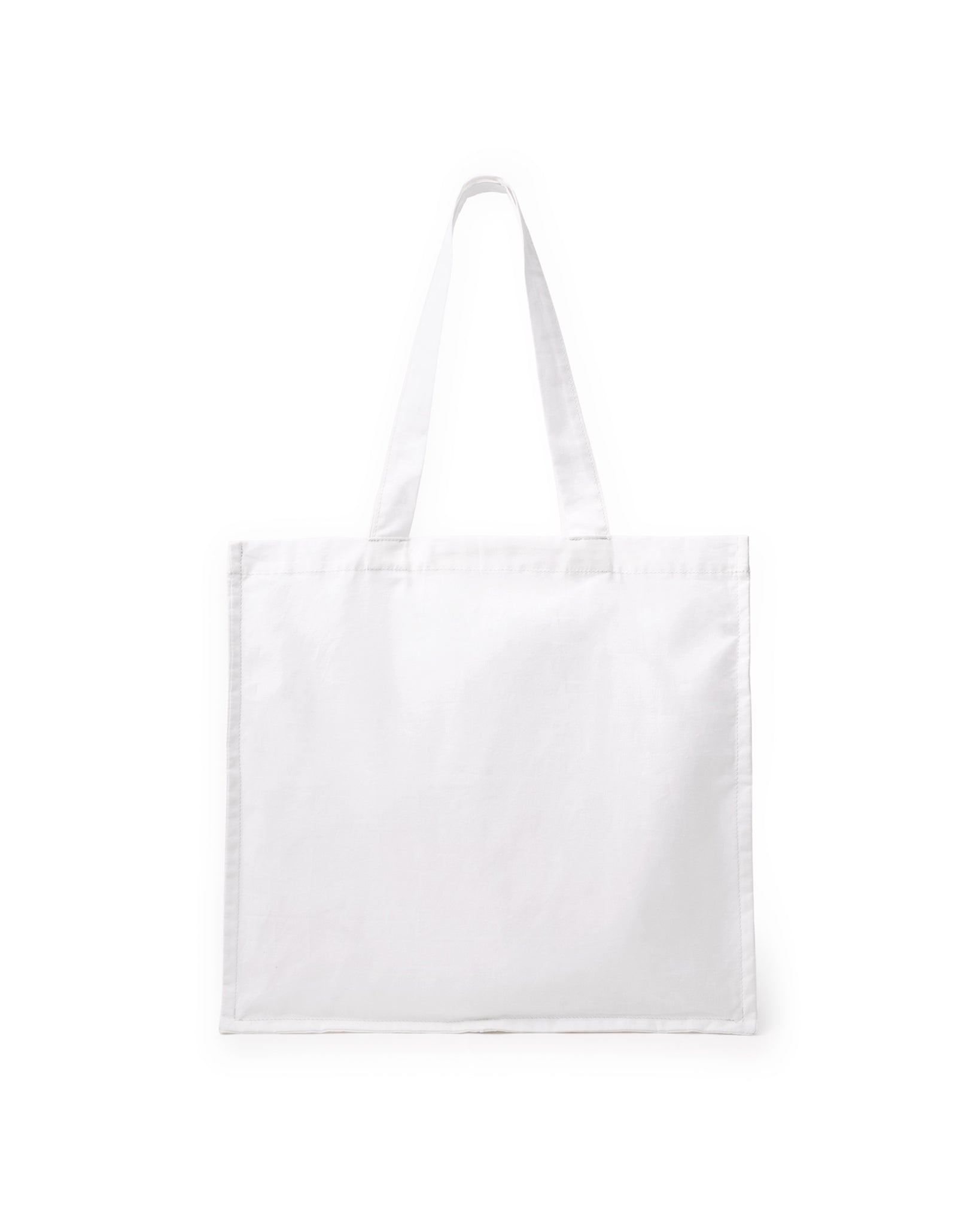 BOUTIQUE FABRIC TOTE BAG WHITE(ブティックファブリックトートバッグホワイト)|ONLINE BOUTIQUE(オンラインブティック)