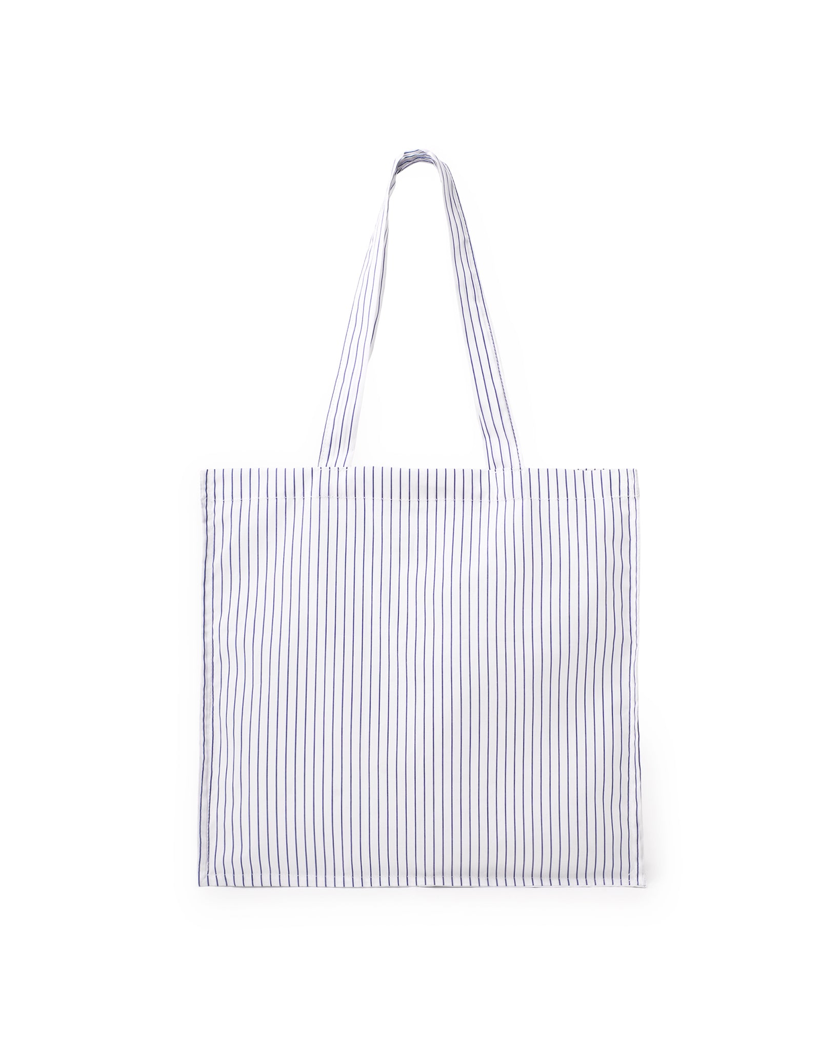 BOUTIQUE FABRIC TOTE BAG WHITE STRIPE(ブティックファブリックトートバッグホワイトストライプ)|ONLINE BOUTIQUE(オンラインブティック)