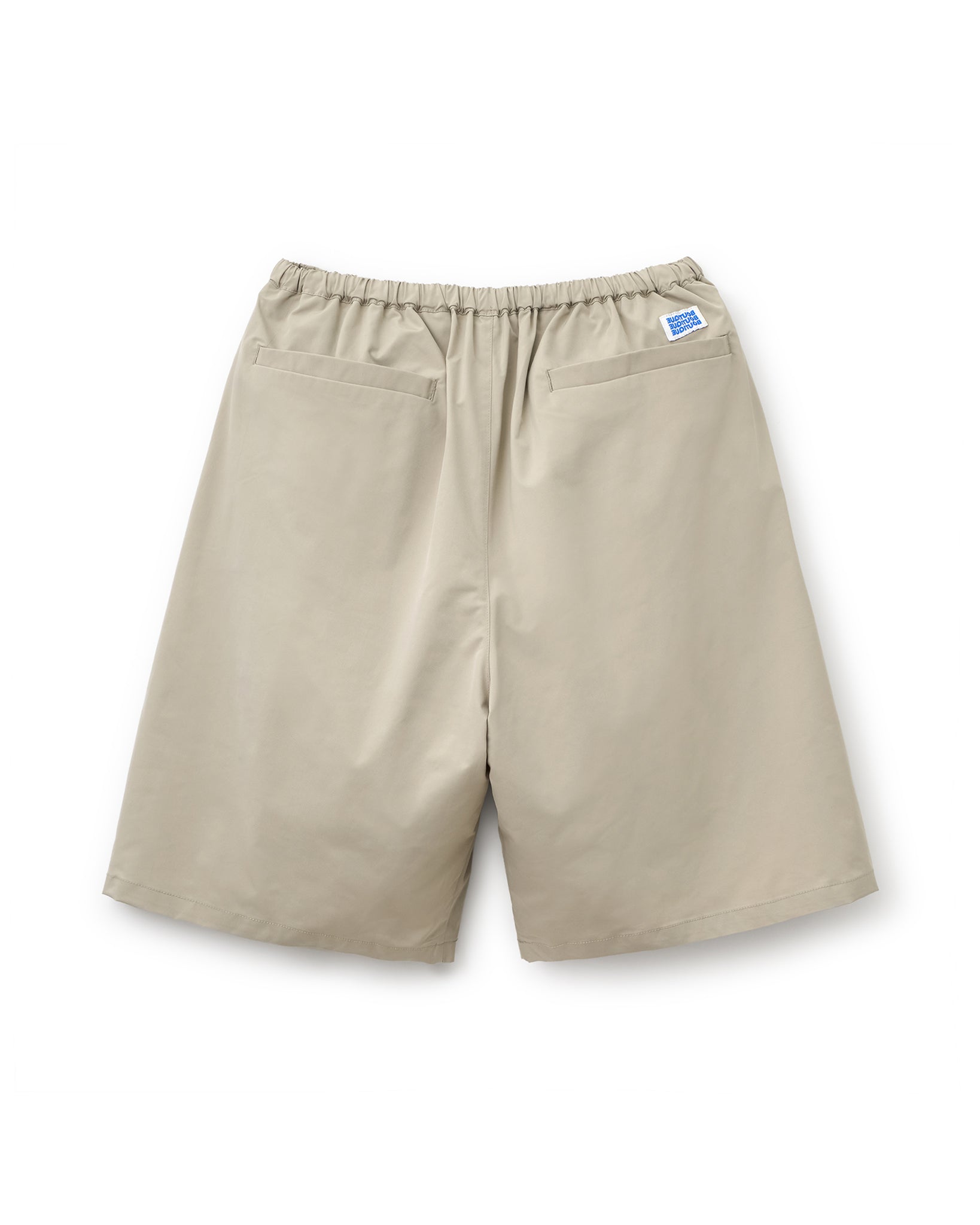 BOUTIQUE WIDE EASY SHORTS BEIGE(ブティックワイドイージーショーツベージュ)|ONLINE BOUTIQUE(オンラインブティック)