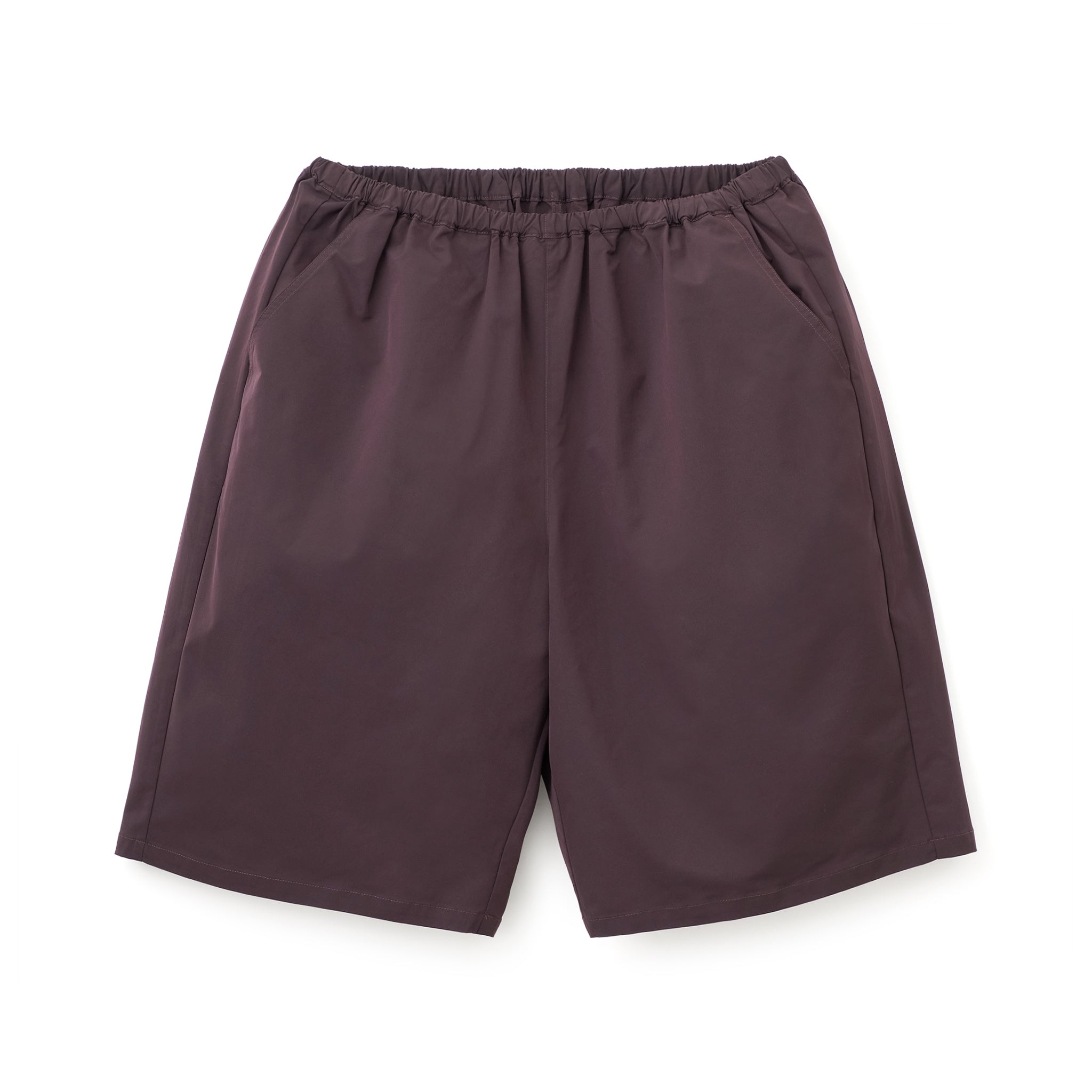 BOUTIQUE WIDE EASY SHORTS BROWN（ブティックバワイドイージー