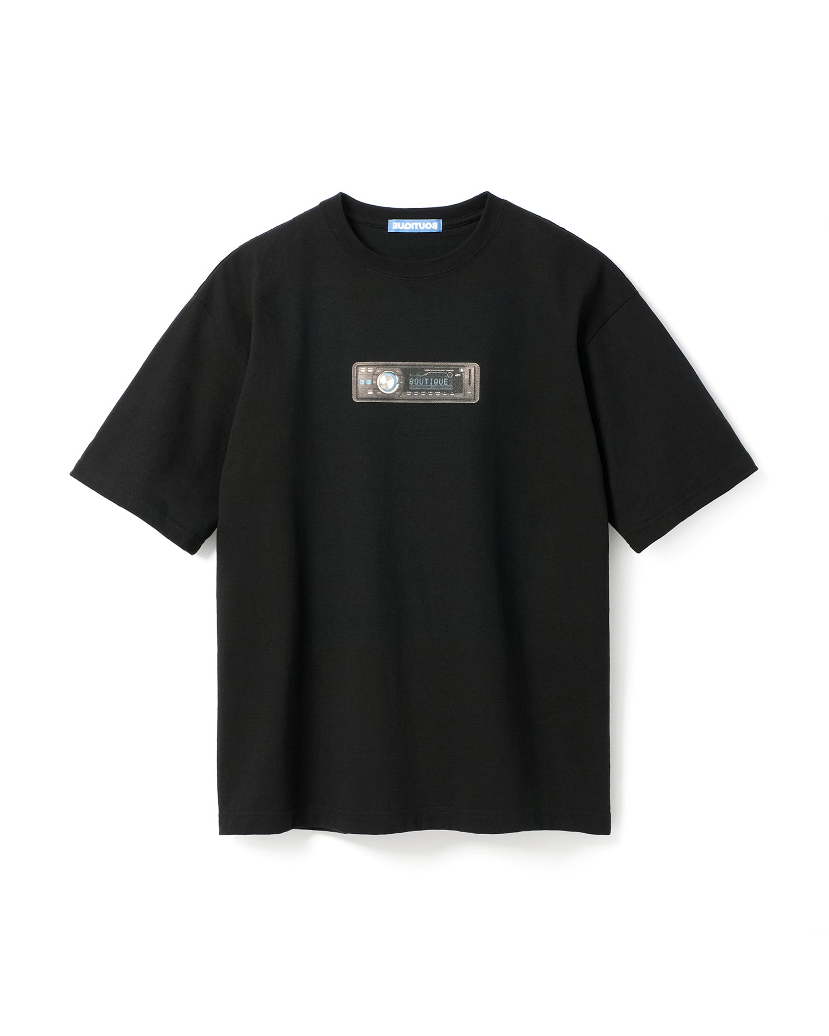 BOUTIQUE CAR AUDIO TEE BLACK(ブティックカーオーディオTシャツブラック)|ONLINE BOUTIQUE(オンラインブティック)