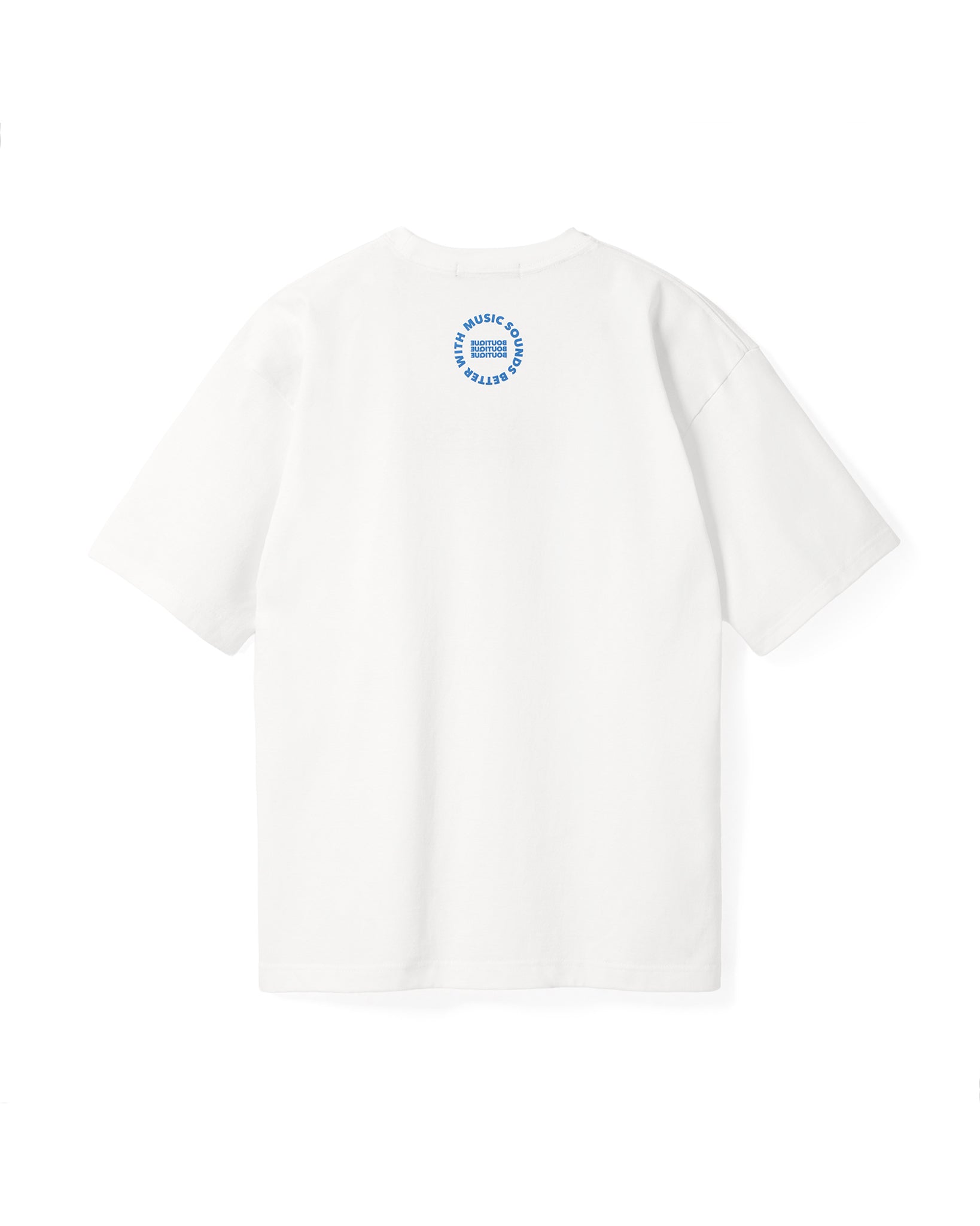 BOUTIQUE CAR AUDIO TEE WHITE(ブティックカーオーディオTシャツホワイト)|ONLINE BOUTIQUE(オンラインブティック)