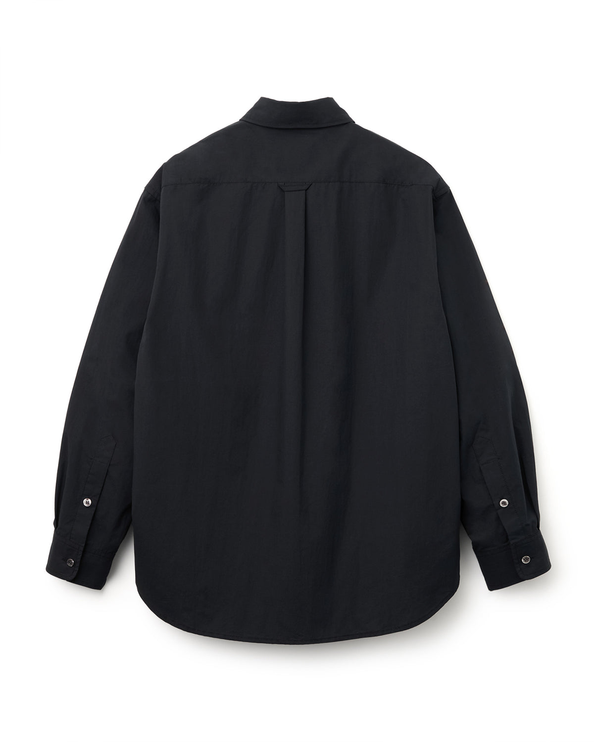 BOUTIQUE LONG SLEEVE BOX SHIRT BLACK(ブティックロングスリーブボックスシャツブラック)|ONLINE BOUTIQUE(オンラインブティック)