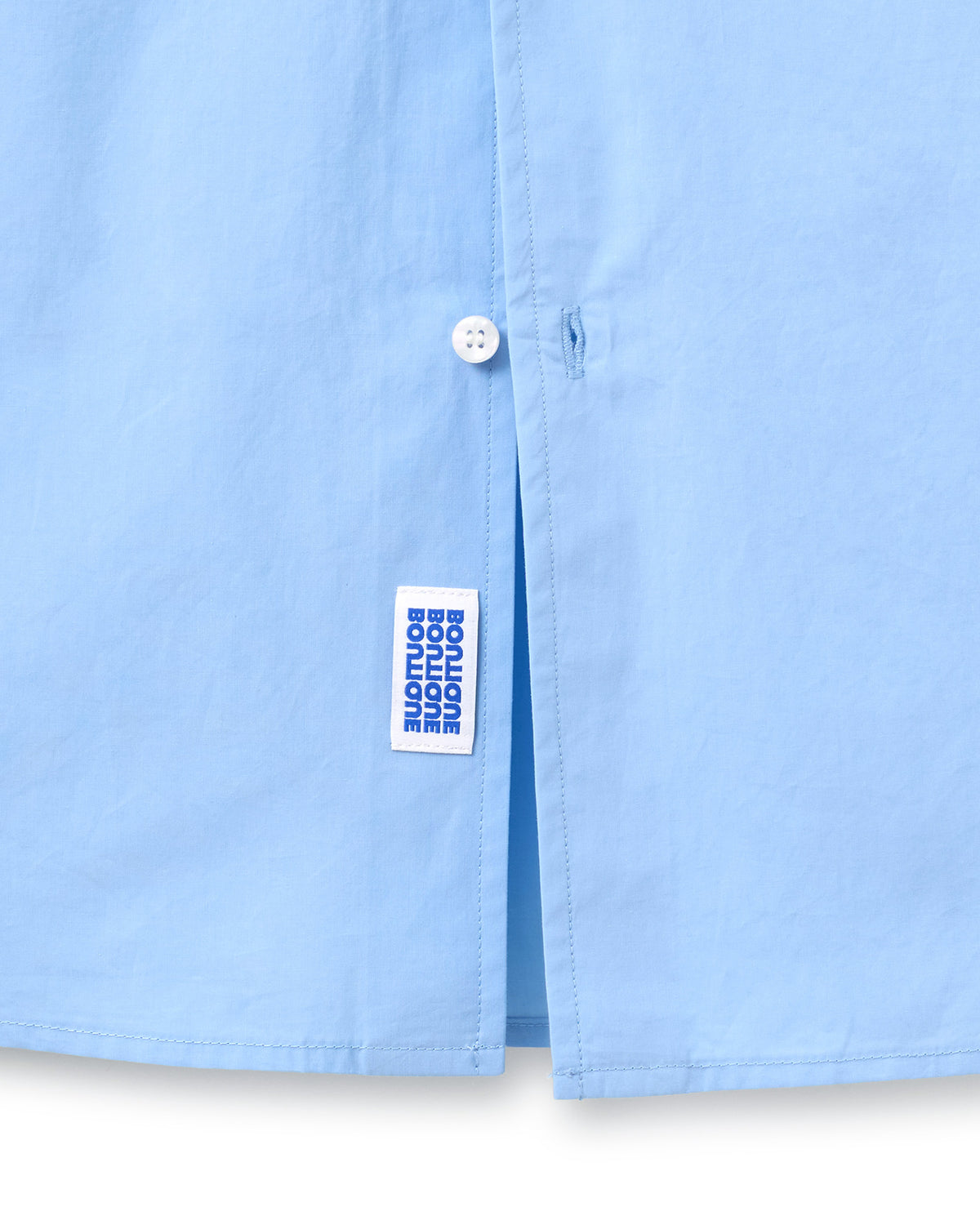 BOUTIQUE LONG SLEEVE BOX SHIRT SAX(ブティックロングスリーブボックスシャツサックス)|ONLINE BOUTIQUE(オンラインブティック)