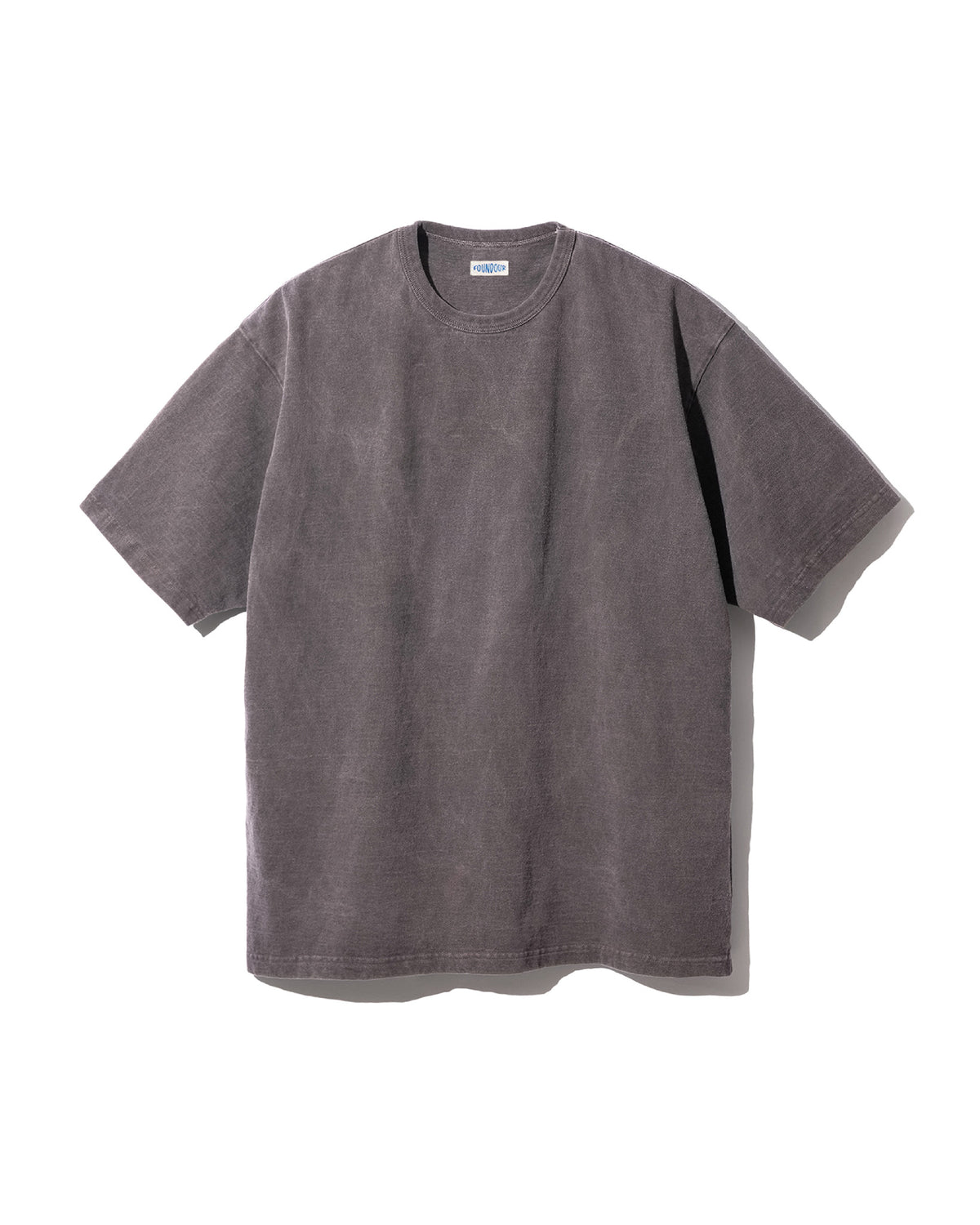 FOUNDOUR COTTON BD SHORT SLEEVE TEE BROWN(ファウンダコットンBDショートスリーブTシャツブラウン)|ONLINE BOUTIQUE(オンラインブティック)