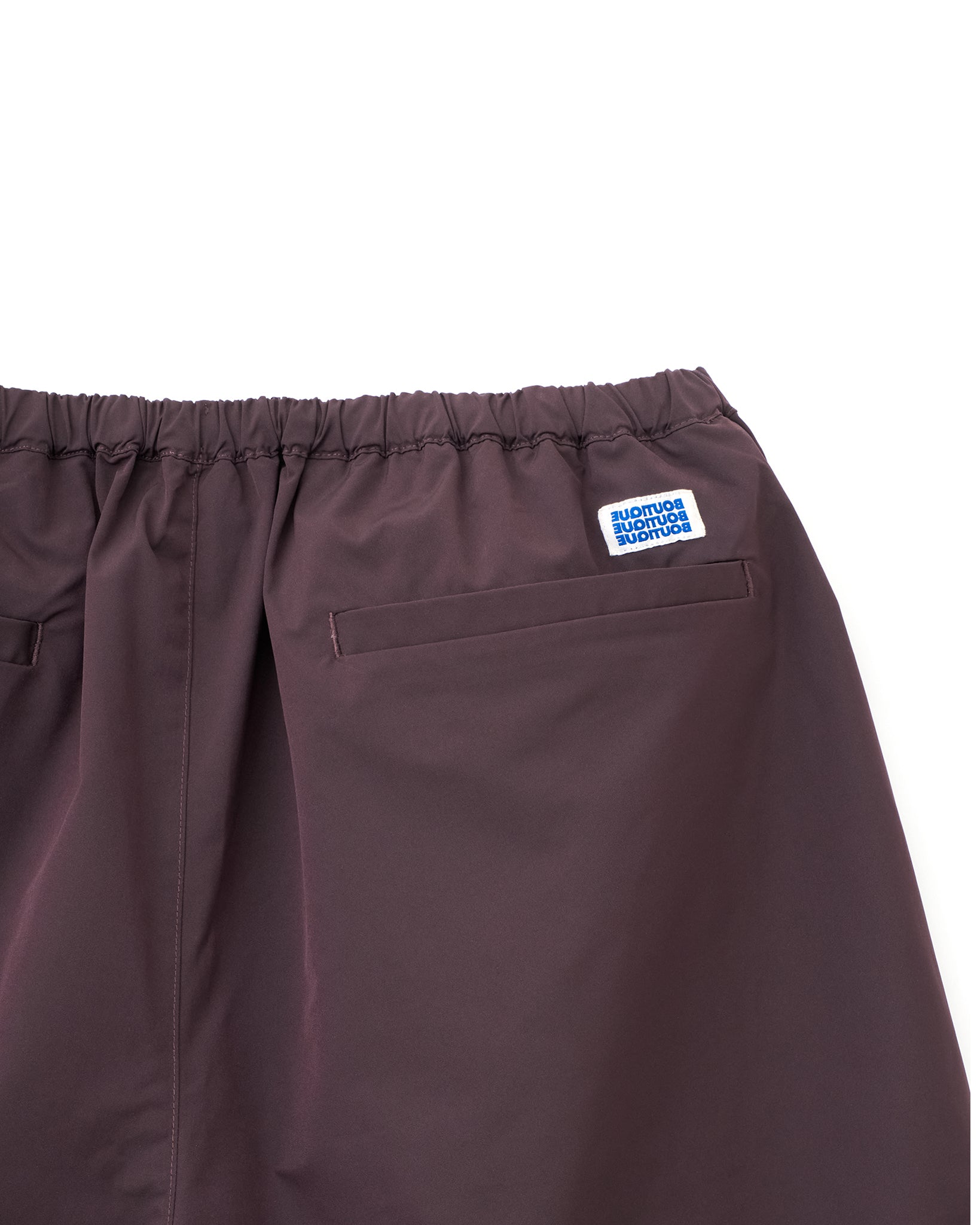 BOUTIQUE WIDE EASY SHORTS BROWN(ブティックバワイドイージーショーツブラウン)|ONLINE BOUTIQUE(オンラインブティック)
