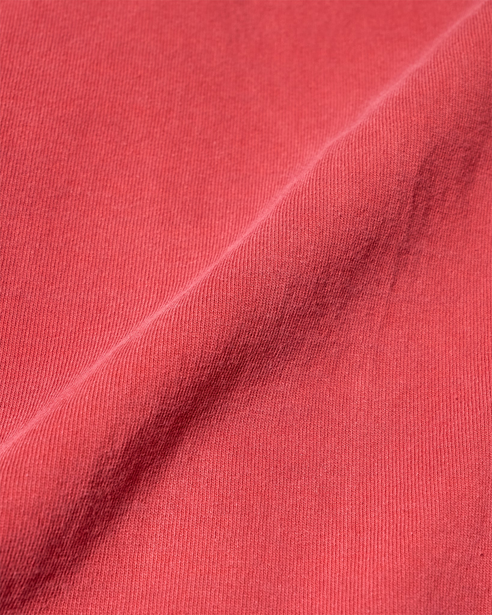 FOUNDOUR COTTON BD FADE LONG SLEEVE TEE RED(ファウンダコットンボタンダウンフェードロングスリーブTシャツレッド)|ONLINE BOUTIQUE(オンラインブティック)
