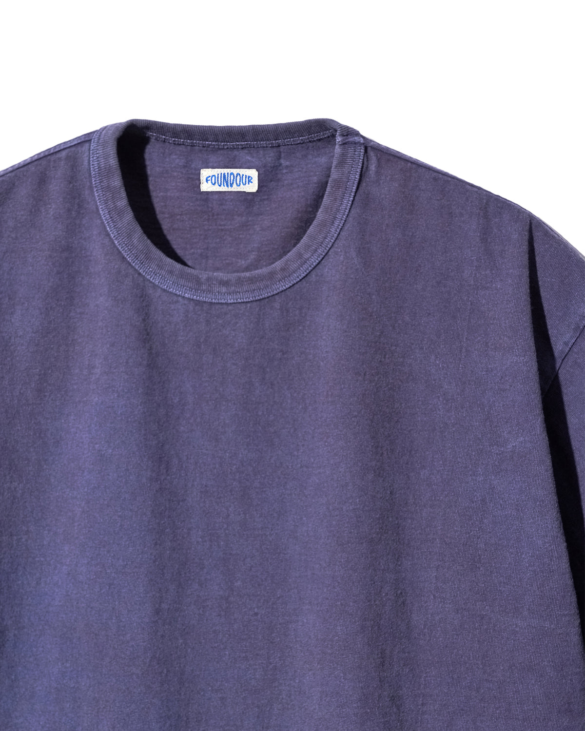 FOUNDOUR COTTON BD SHORT SLEEVE TEE NAVY(ファウンダコットンBDショートスリーブTシャツネイビー)|ONLINE BOUTIQUE(オンラインブティック)