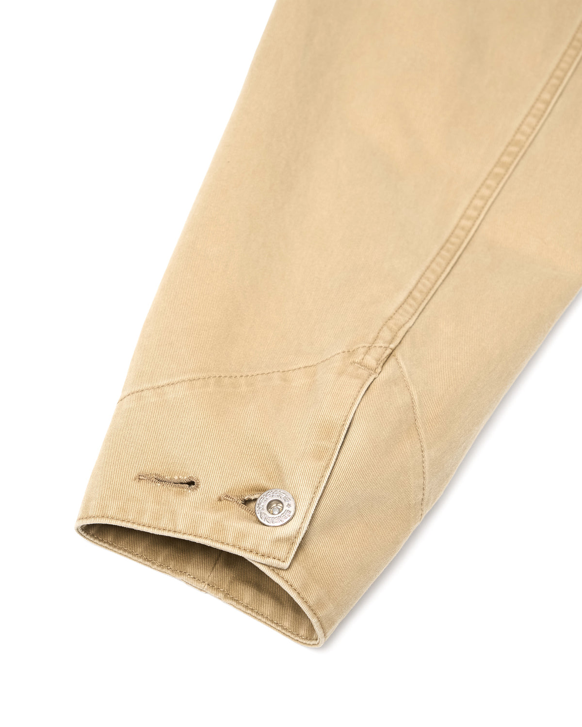 FOUNDOUR COTTON CHINO COVERALL BEIGE(ファウンダコットンチノカバーオールベージュ)|ONLINE BOUTIQUE(オンラインブティック)