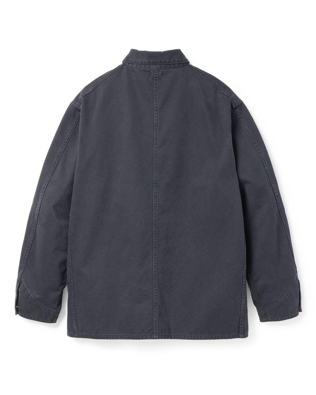 FOUNDOUR COTTON CHINO COVERALL BLACK(ファウンダコットンチノカバーオールブラック)|ONLINE BOUTIQUE(オンラインブティック)