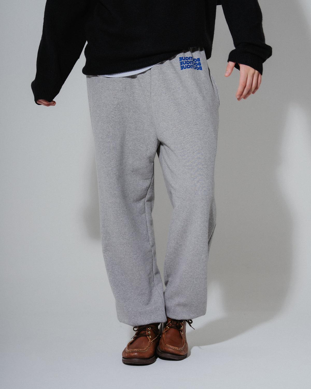 BOUTIQUE SWEAT PANTS HEATHER GRAY(ブティックスウェットパンツヘザーグレー)|ONLINE BOUTIQUE(オンラインブティック)