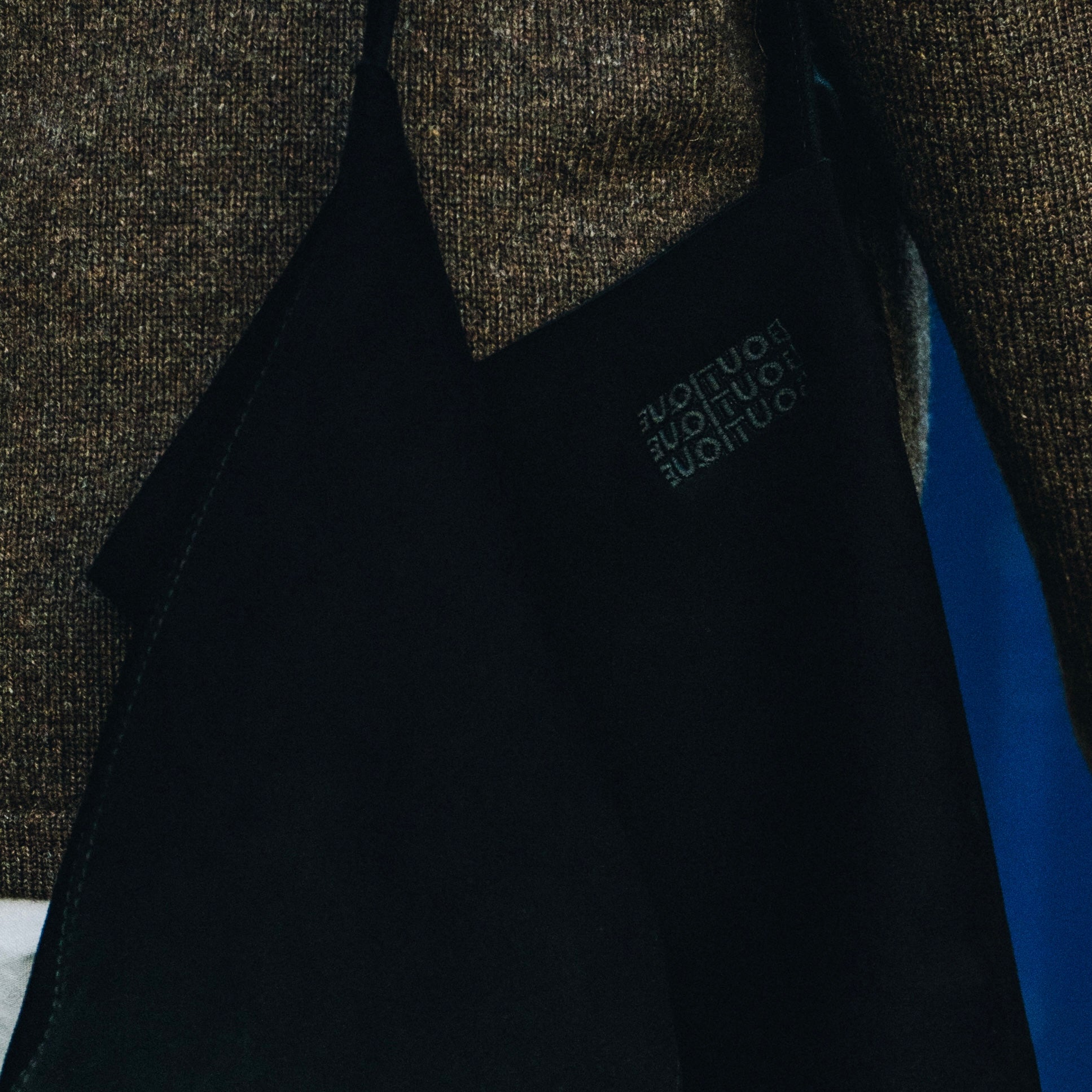 Morphee × BOUTIQUE  OIL SUEDE BLACK BAG(モルフェ×ブティックオイルスエードブラックバッグ)|ONLINE BOUTIQUE(オンラインブティック)