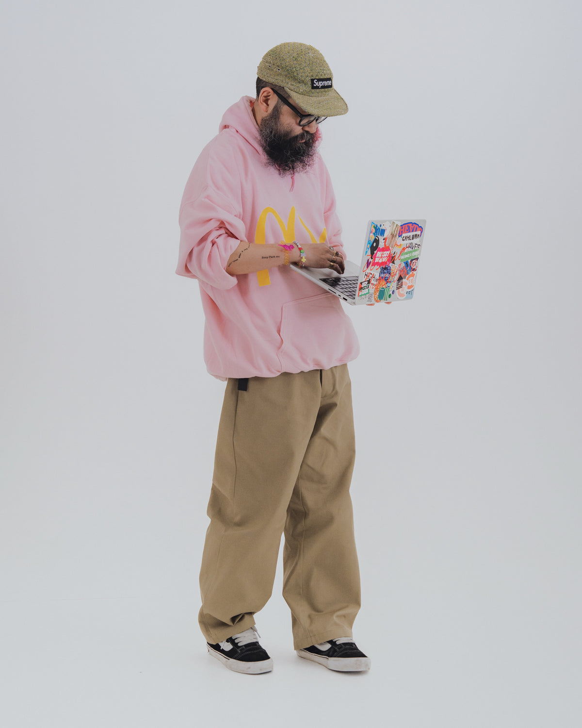 Dickies®︎ × BOUTIQUE 30-25 WORK TROUSERS KHAKI(ディッキーズ×ブティック30-25ワークトラウザーカーキ)|ONLINE BOUTIQUE(オンラインブティック)