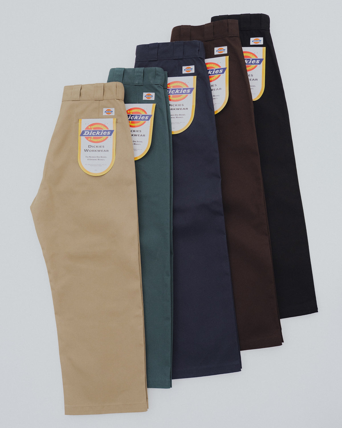 Dickies®︎ × BOUTIQUE 30-25 WORK TROUSERS BLACK(ディッキーズ×ブティック30-25ワークトラウザーブラック)|ONLINE BOUTIQUE(オンラインブティック)