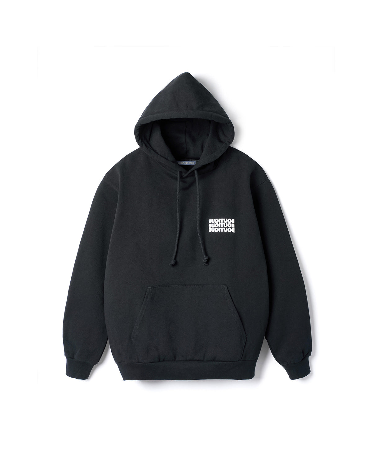 BOUTIQUE PULLOVER HOODIE BLACK（ブティックプルオーバーフーディー 