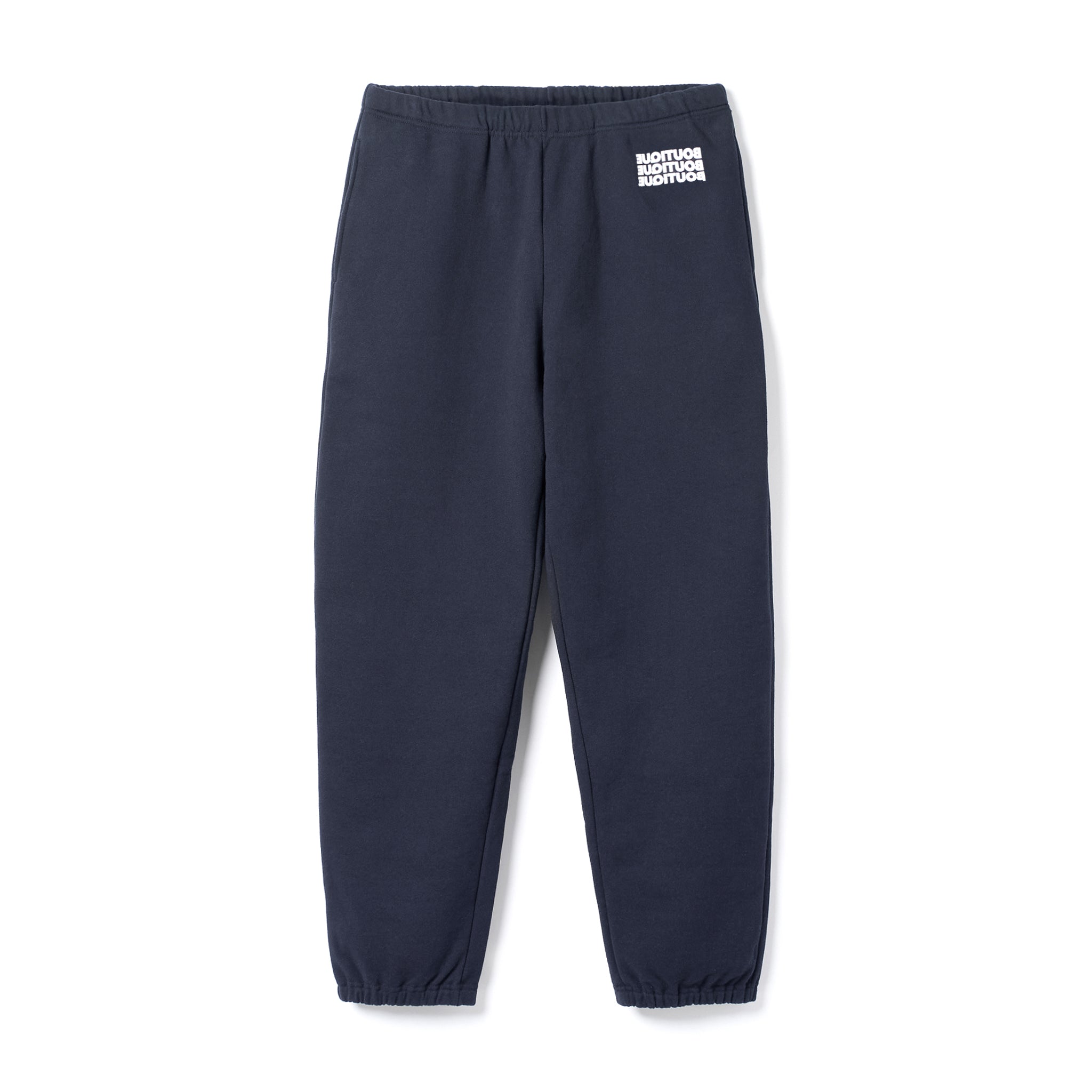 BOUTIQUE SWEAT PANTS NAVY（ブティックスウェットパンツネイビー