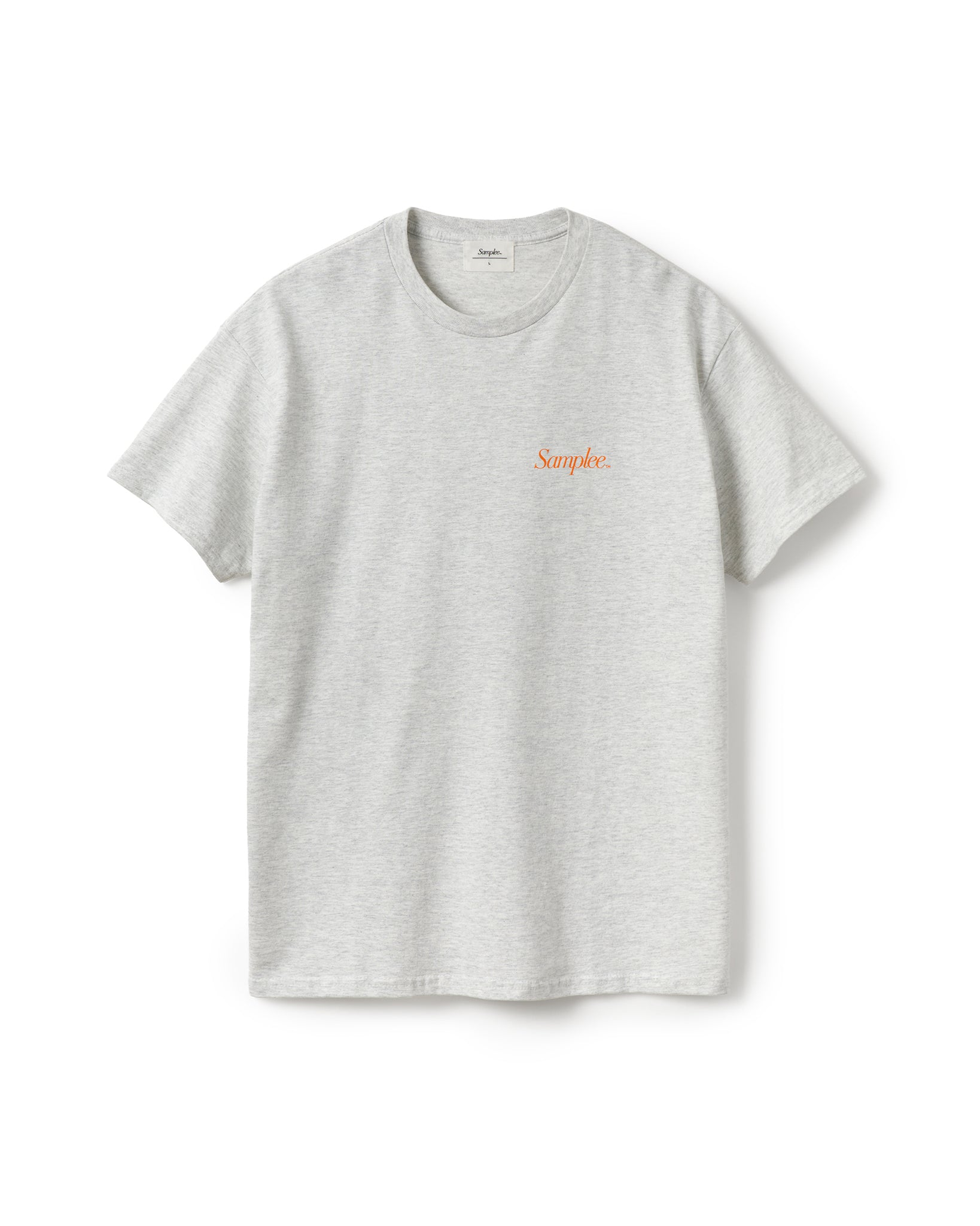 Samplee Logo Tee Ash(サンプリー ロゴTシャツアッシュ)|ONLINE BOUTIQUE(オンラインブティック)