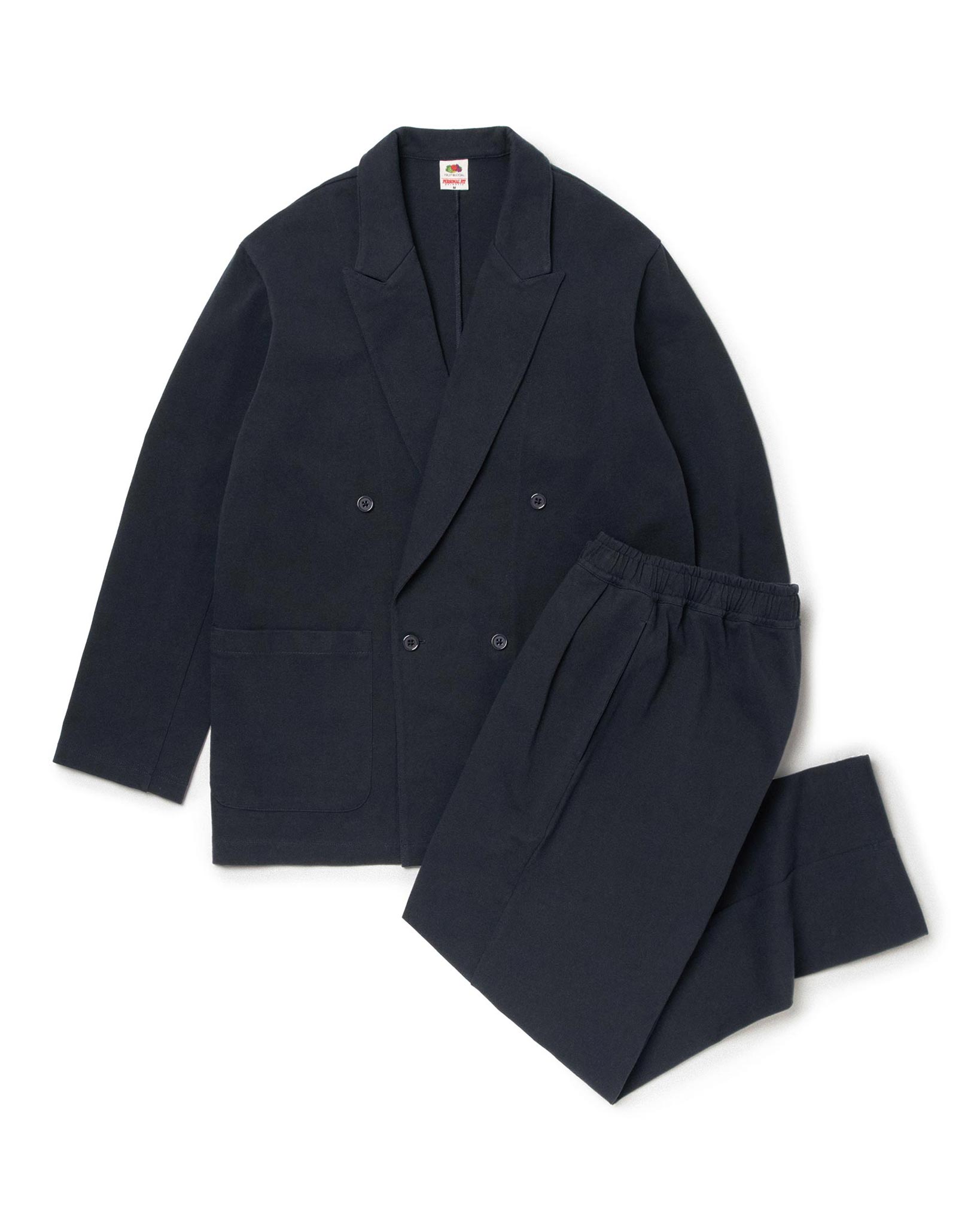 FRUIT OF THE LOOM ATHLETIC FORMAL DOUBLE SUIT NAVY(フルーツオブザルームアスレチックフォーマルダブルスーツネイビー)|ONLINE BOUTIQUE(オンラインブティック)