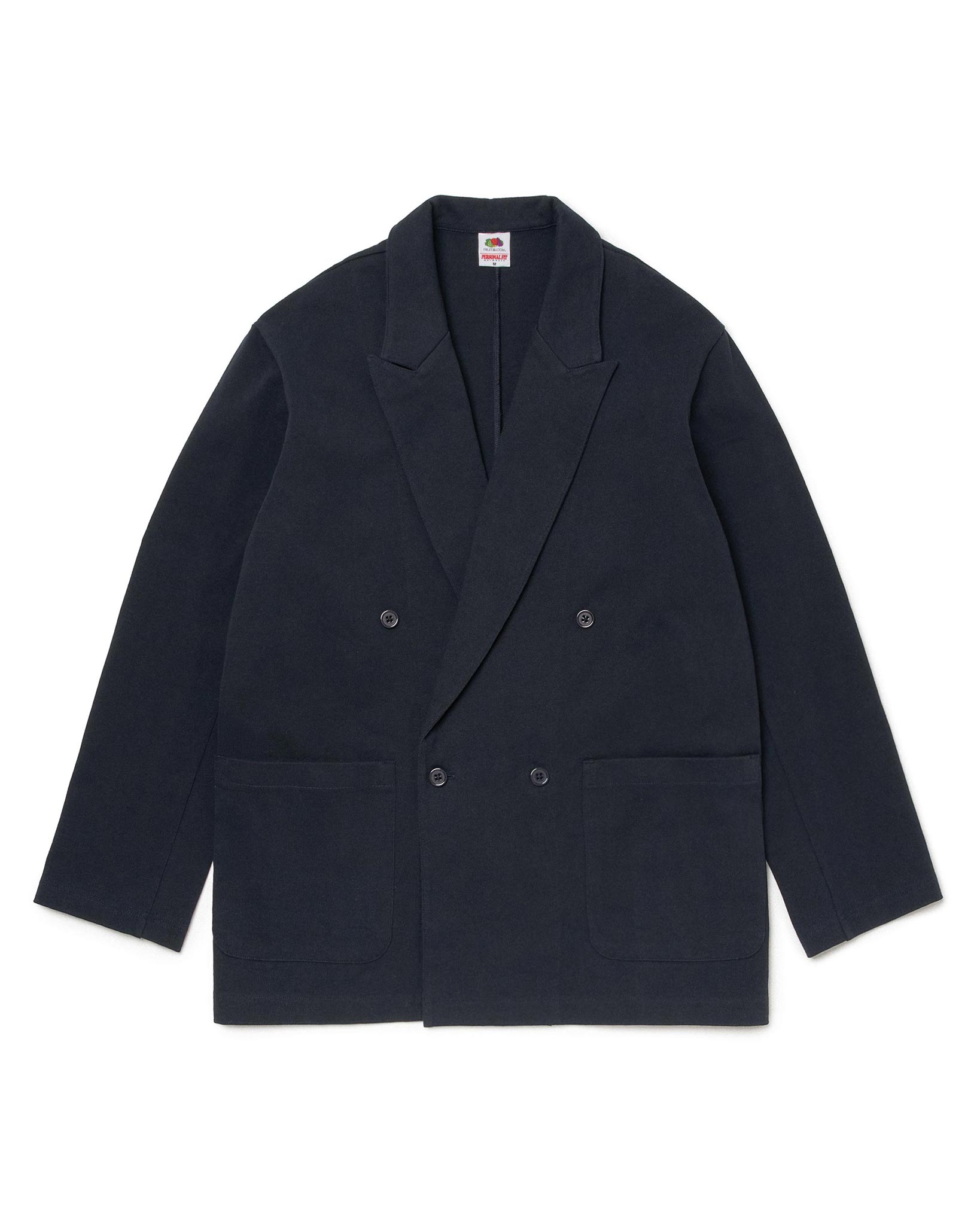 FRUIT OF THE LOOM ATHLETIC FORMAL DOUBLE SUIT NAVY(フルーツオブザルームアスレチックフォーマルダブルスーツネイビー)|ONLINE BOUTIQUE(オンラインブティック)