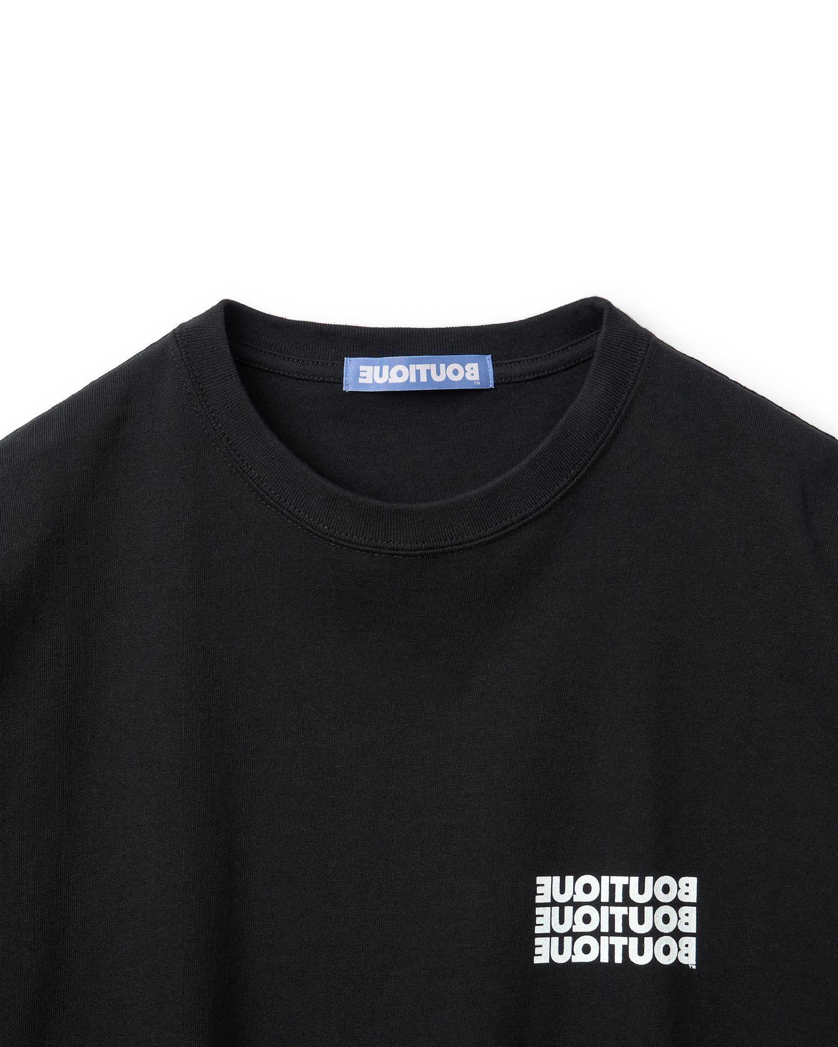 BOUTIQUE LONG SLEEVE TEE BLACK(ブティックロングスリーブTシャツブラック)|ONLINE BOUTIQUE(オンラインブティック)