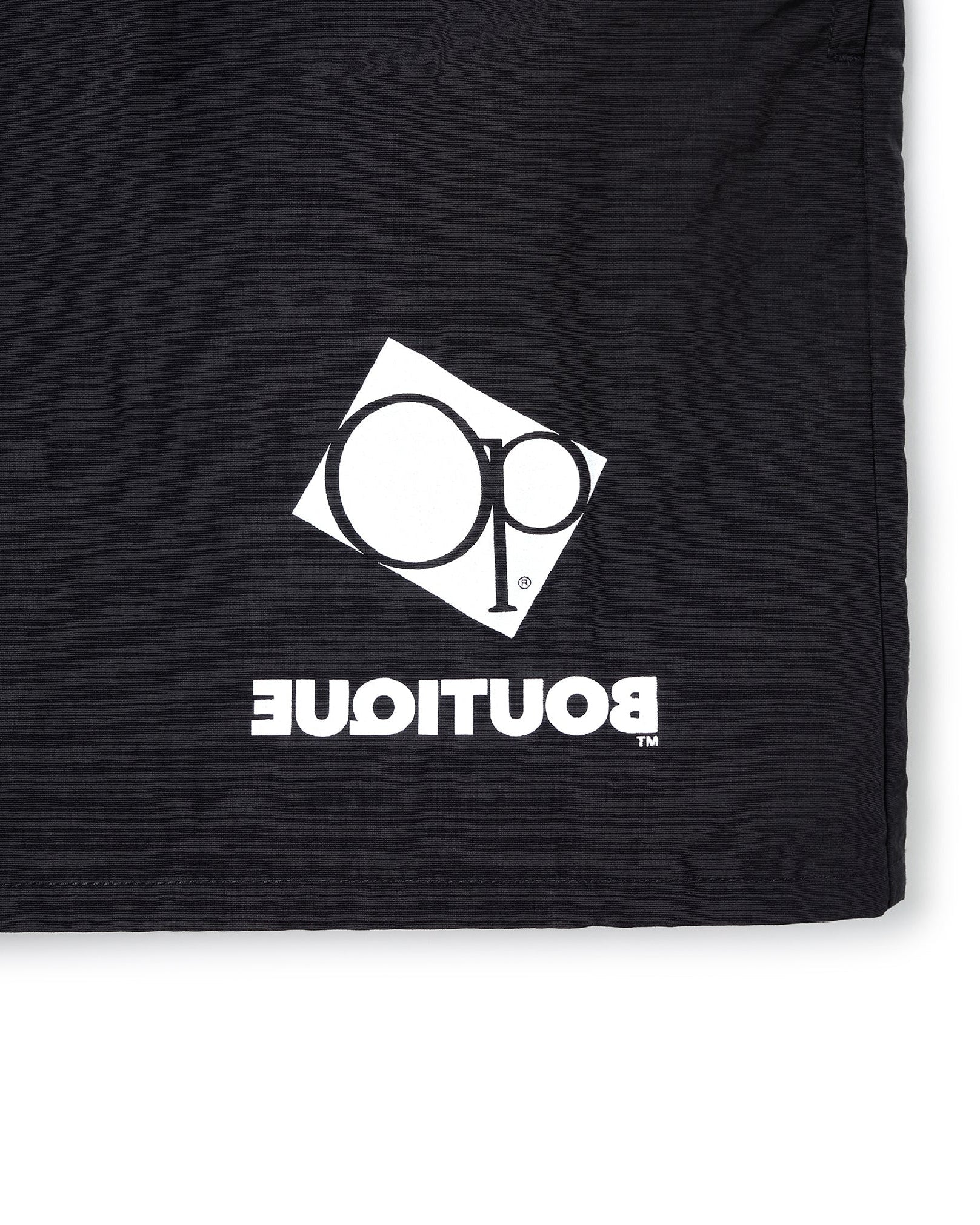 BOUTIQUE × Ocean Pacific SIGNATURE BAGGY SHORTS BLACK(ブティック×オーシャンパシフィックシグネチャーバギーショーツブラック)|ONLINE BOUTIQUE(オンラインブティック)