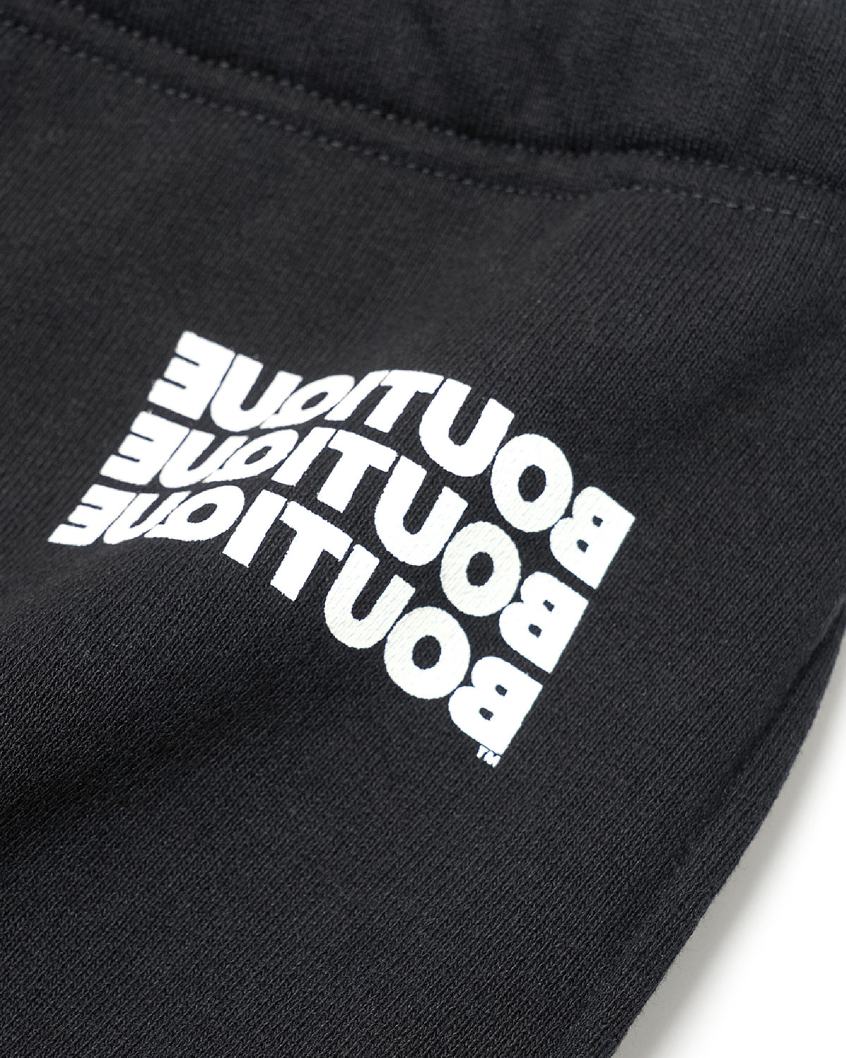 BOUTIQUE SWEAT PANTS BLACK(ブティックスウェットパンツブラック)|ONLINE BOUTIQUE(オンラインブティック)