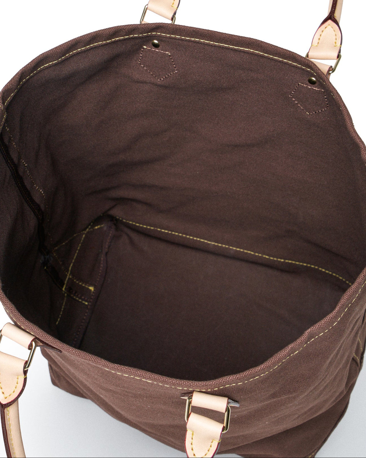 NEWBOOK CARRY ALL MEDIUM BROWN(ニューブックキャリーオールミディアムブラウン)|ONLINE BOUTIQUE(オンラインブティック)