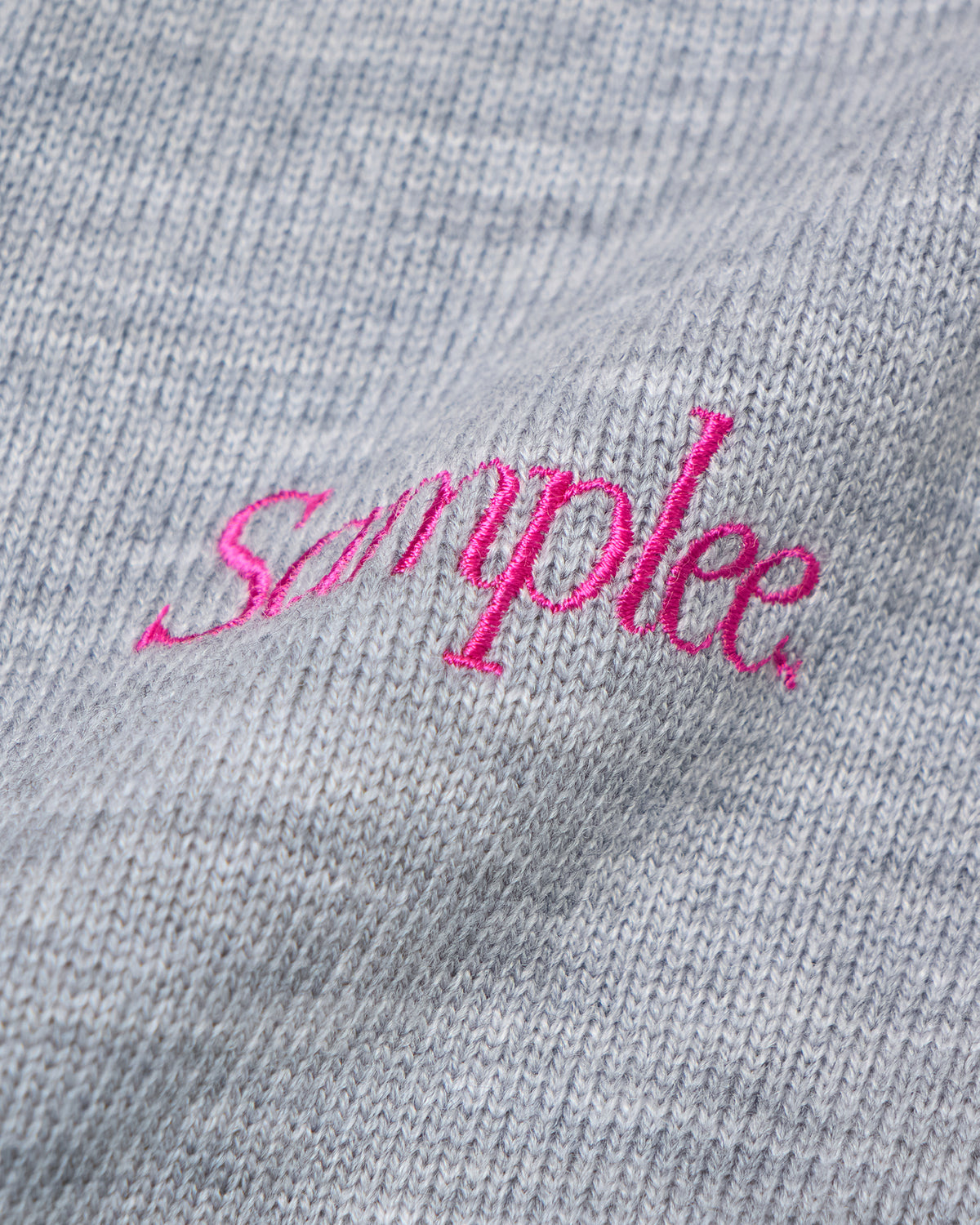 Samplee KNIT LOGO VEST(サンプリー ニットロゴベスト)|ONLINE BOUTIQUE(オンラインブティック)