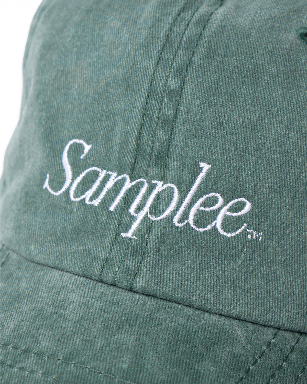 Samplee LOGO FADE CAP GREEN