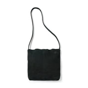 Morphee × BOUTIQUE  OIL SUEDE BLACK BAG(モルフェ×ブティックオイルスエードブラックバッグ)|ONLINE BOUTIQUE(オンラインブティック)