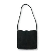 Morphee × BOUTIQUE  OIL SUEDE BLACK BAG(モルフェ×ブティックオイルスエードブラックバッグ)|ONLINE BOUTIQUE(オンラインブティック)