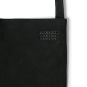 Morphee × BOUTIQUE  OIL SUEDE BLACK BAG(モルフェ×ブティックオイルスエードブラックバッグ)|ONLINE BOUTIQUE(オンラインブティック)