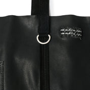 Morphee × BOUTIQUE  OIL SUEDE BLACK BAG(モルフェ×ブティックオイルスエードブラックバッグ)|ONLINE BOUTIQUE(オンラインブティック)
