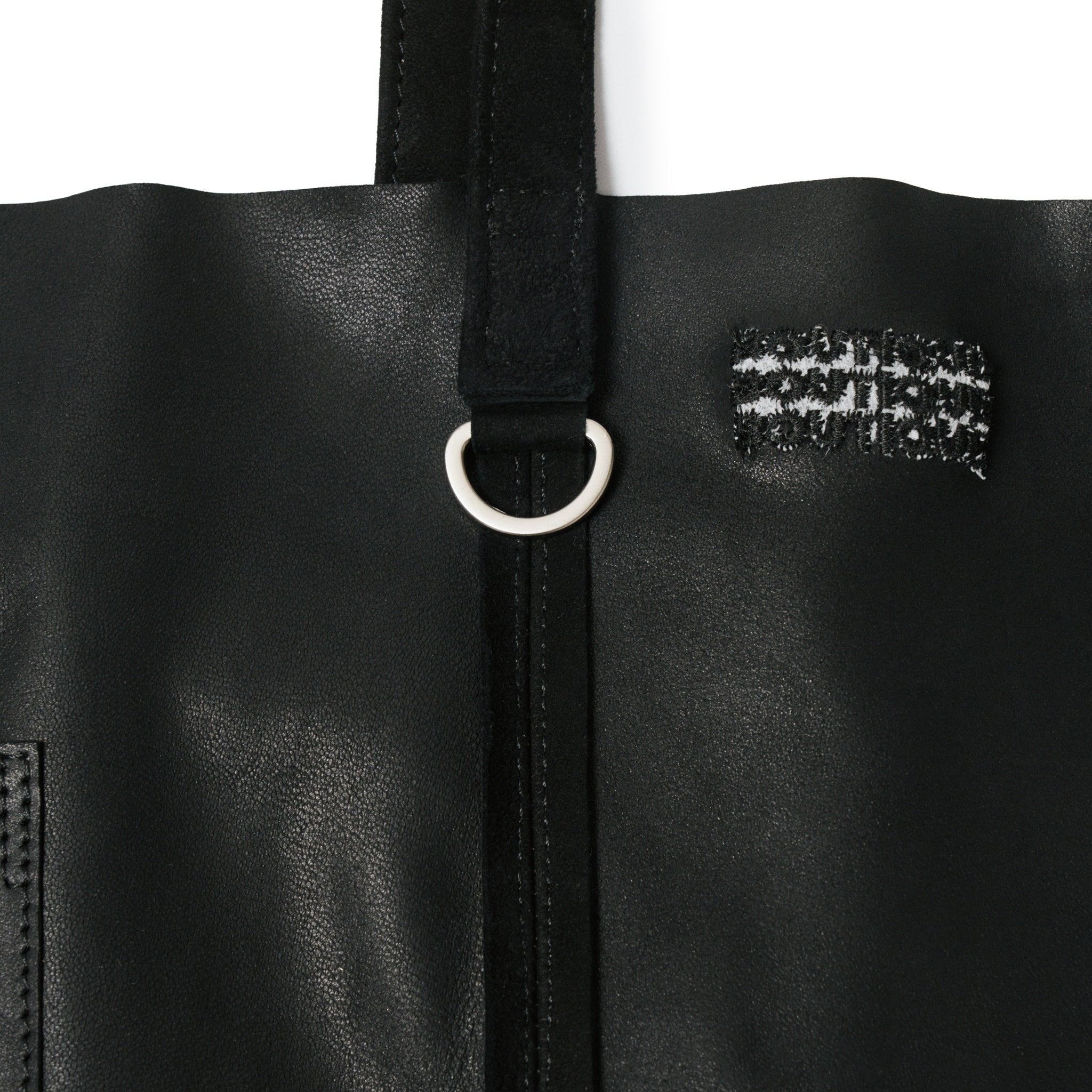 Morphee × BOUTIQUE  OIL SUEDE BLACK BAG(モルフェ×ブティックオイルスエードブラックバッグ)|ONLINE BOUTIQUE(オンラインブティック)
