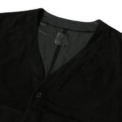 Morphee × BOUTIQUE  SUEDE BLACK CARDIGAN JACKET(モルフェ×ブティックスエードブラックカーディガンジャケット)|ONLINE BOUTIQUE(オンラインブティック)