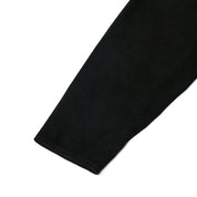 Morphee × BOUTIQUE  SUEDE BLACK CARDIGAN JACKET(モルフェ×ブティックスエードブラックカーディガンジャケット)|ONLINE BOUTIQUE(オンラインブティック)