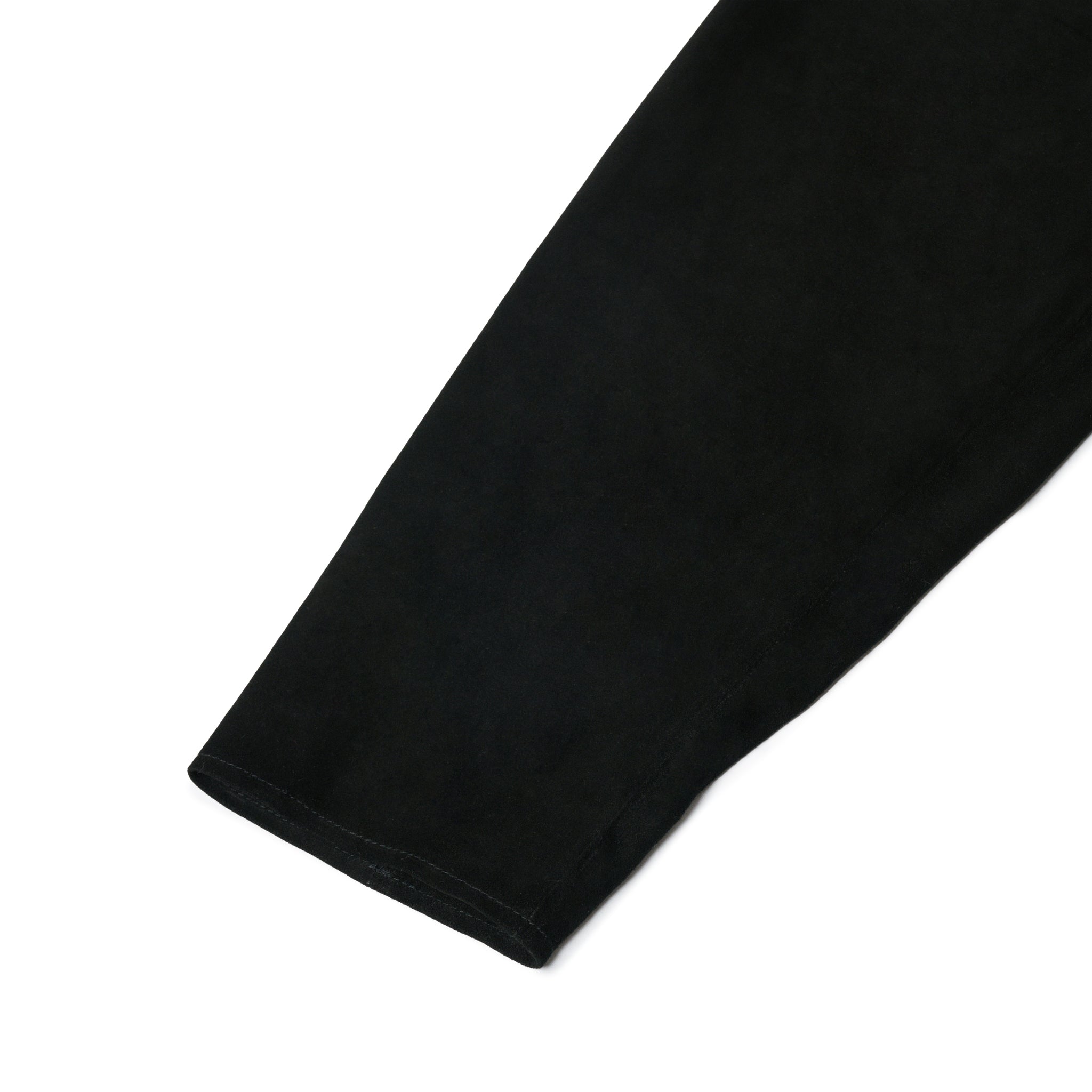 Morphee × BOUTIQUE  SUEDE BLACK CARDIGAN JACKET(モルフェ×ブティックスエードブラックカーディガンジャケット)|ONLINE BOUTIQUE(オンラインブティック)