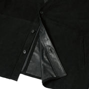 Morphee × BOUTIQUE  SUEDE BLACK CARDIGAN JACKET(モルフェ×ブティックスエードブラックカーディガンジャケット)|ONLINE BOUTIQUE(オンラインブティック)