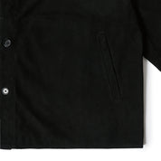 Morphee × BOUTIQUE  SUEDE BLACK CARDIGAN JACKET(モルフェ×ブティックスエードブラックカーディガンジャケット)|ONLINE BOUTIQUE(オンラインブティック)