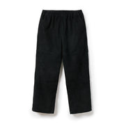 Morphee × BOUTIQUE  SUEDE BLACK PANTS(モルフェ×ブティックスエードブラックパンツ)|ONLINE BOUTIQUE(オンラインブティック)