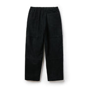 Morphee × BOUTIQUE  SUEDE BLACK PANTS(モルフェ×ブティックスエードブラックパンツ)|ONLINE BOUTIQUE(オンラインブティック)