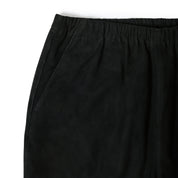 Morphee × BOUTIQUE  SUEDE BLACK PANTS(モルフェ×ブティックスエードブラックパンツ)|ONLINE BOUTIQUE(オンラインブティック)