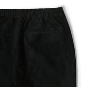 Morphee × BOUTIQUE  SUEDE BLACK PANTS(モルフェ×ブティックスエードブラックパンツ)|ONLINE BOUTIQUE(オンラインブティック)