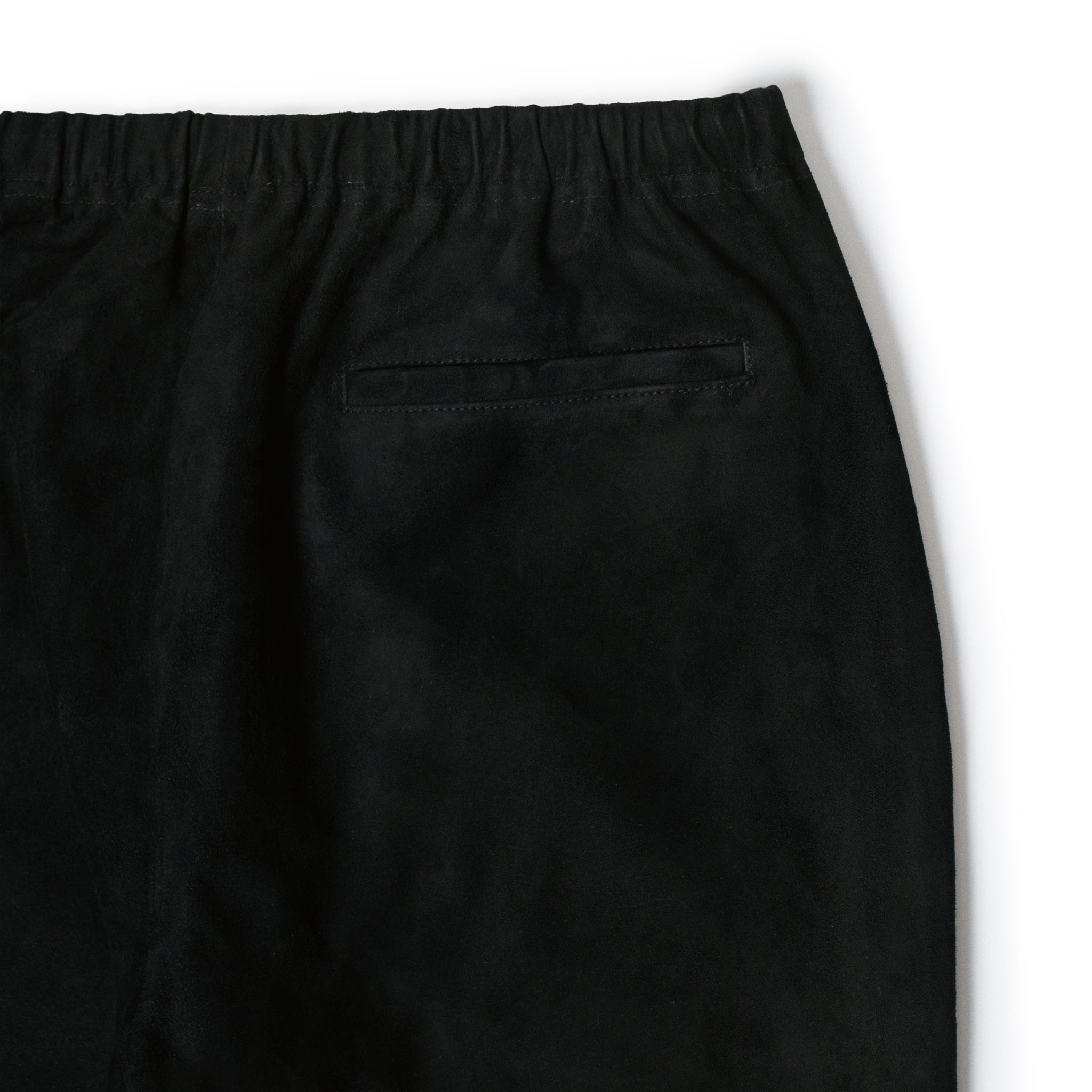 Morphee × BOUTIQUE  SUEDE BLACK PANTS(モルフェ×ブティックスエードブラックパンツ)|ONLINE BOUTIQUE(オンラインブティック)